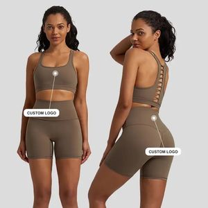 Pendientes de botón con forma de gancho, accesorio exy - Product Image 2