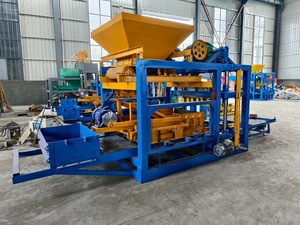 Meilleur <span class=keywords><strong>prix</strong></span> pour les machines à fabriquer des blocs de béton QTJ4-25 pour murs de soutènement, machines à fabriquer des blocs de ciment emboîtables, Tanzanie - Product Image 3