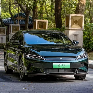 Carro elétrico Han EV Honor Edition para veículos de energia nova, 4 portas e 5 lugares, faixa de 2024 506 km e 605 km