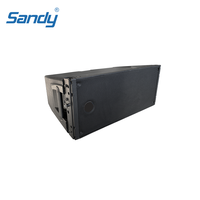 OEM HDL-20A Enceinte Line Array active professionnelle en plastique à double haut-parleur de 10 pouces pour églises et salles de mariage