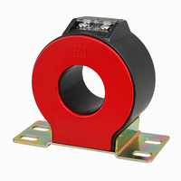 Transformateur de courant encapsulé de type bague Cyber LRGB-45/40-80 0.66KV60HZ 0.2S 10P10 Protection pour compartiment de câbles SF6 RMU