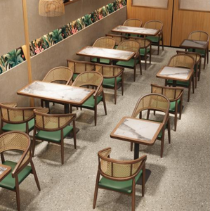 Meilleur <span class=keywords><strong>Prix</strong></span> OEM ODM Ensemble de Mobilier Commercial pour la <span class=keywords><strong>Restauration</strong></span> : Fauteuils, Coussins de Siège, Banquettes et Chaises de Table à Manger pour Cafés et Restaurants - Product Image 3