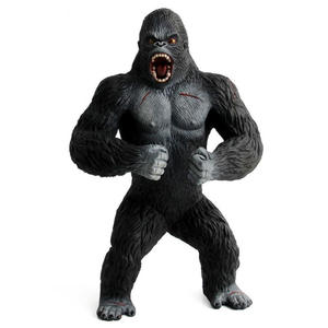 Simulación chimpancé película mono animal <span class=keywords><strong>salvaje</strong></span> modelo mano pantalla estática juguetes para niños - Product Image 2