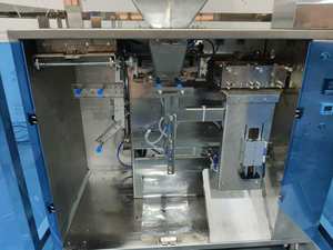 Máquina de Envasado Vertical Lineal para Bolsas Tipo Stand Up Pouch, con Capacidad de Llenado y Pesaje de 500 g, para Semillas, Granos y Azúcar - Product Image 4