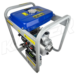 Pompe diesel de 2/3/4/6 pouces KATHER pour le contrôle des inondations Pompe à eau de drainage dangereuse auto-amorçante pour l'eau propre - Product Image 2