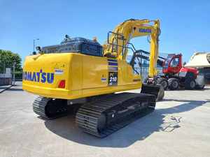 Excavatrice Komatsu PC210LC de 21 tonnes, d'origine japonaise, grande machine de construction lourde, chenilles larges, en promotion - Product Image 4