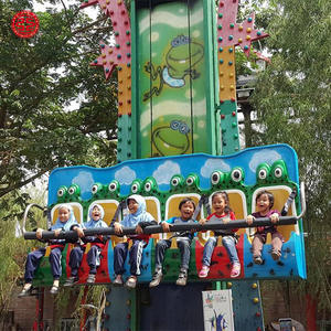 Juegos Mecánicos Infantiles Tipo Torre de Salto de Rana, Juegos de Parque al Aire Libre, Juego de Caída Libre en Venta - Product Image 6