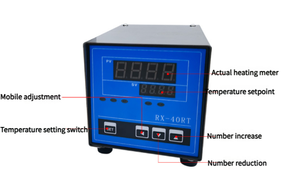 Machine à coller manuelle portative pour granulés adhésifs thermofusibles, idéale pour les cartons - Product Image 3