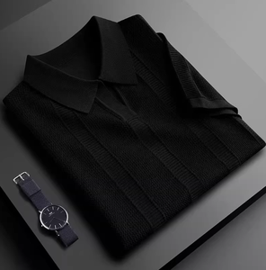 Nouveau Polo Homme Tendance 2026 – Simple, Décontracté, en Coton Pur, Respirant, Anti-boulochage, Polyvalent - Product Image 1