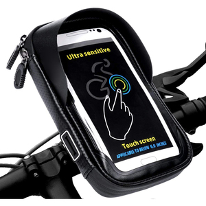 <span class=keywords><strong>Support</strong></span> de téléphone portable pour vélo moto Scooter, étui housse étanche pour iPhone Xs 12 <span class=keywords><strong>Samsung</strong></span> s8 s9 - Product Image 1