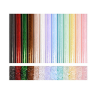 Nouveauté, papier d'emballage pour bouquet floral imperméable personnalisé en usine, fournitures pour fleuristes, papier d'emballage pour bouquet de mariage, cadeau