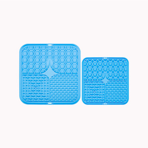 Alfombrilla de Silicona Ecológica para Perros, Libre de BPA, Diseño de Logotipo Personalizado, Accesorio para Mascotas de Alimentación Lenta - Product Image 4