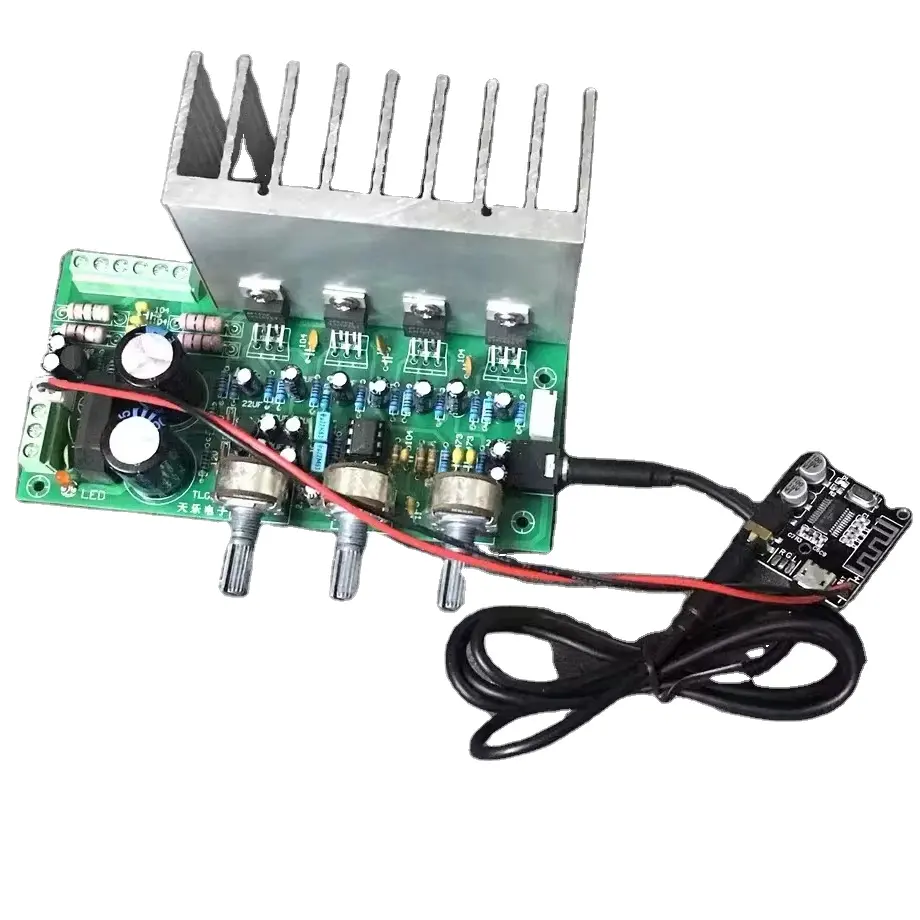 hochleistungs-subwoofer-2.1 verstärker-board dreikanal-lautsprecher audio-verstärker-board