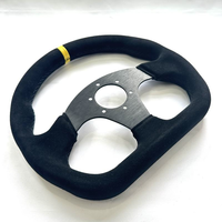 Volant de course universel avec cuir PU et rayons en aluminium, prêt pour le drift, compatible PC, Xbox, PS4, PS5, jeux de course