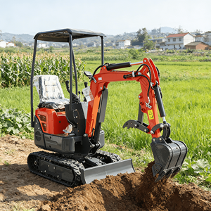 Heetverkopende Kubota landbouwgraver 1,2 ton 1,5 ton minigraver VOOR 3,5 ton graafmachine kleine diesel graafmachine prijzen - Product Image 3