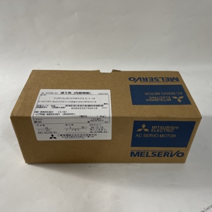 MITSUBISHI AC Servo <b>Motor</b> HG-KR053G1 - Product Image 1