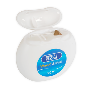 Toptan OEM 100 m Mumlu Nane Aromalı Naylon Diş İpi Makara 2 Paket Arayüz Diş İpi Temizleyici Yetişkinler İçin Ağız Hijyeni Bakım - Product Image 3