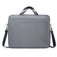 Bolsa de Transporte para Portátil de Nailon Impermeable Personalizada de 15.6 Pulgadas para Hombre y Mujer, Organizador de Bolsos para Computadora