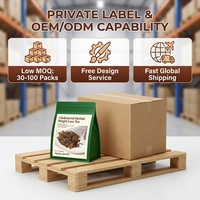 Soporte Metabólico de Alta Potencia, Tecnología de Extracción Avanzada, Gránulos de Té Herbal Concentrado Innovadores para el Control de Peso