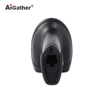 Lecteur de codes-barres CMOS filaire portable A-9295SR abordable, lecteur de codes 1D 2D QR haute vitesse USB Plug and Play pour système de point de vente et de vente au détail