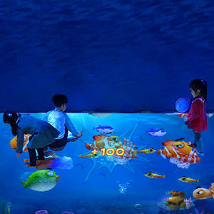 <span class=keywords><strong>Parc</strong></span> de jeux interactif pour enfants, projection 3D, aire de jeux intérieure pour enfants, salle de jeux murale interactive, sol interactif à projection - Product Image 1