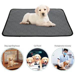 Almohadillas para orinar personalizadas de gran tamaño, 4 capas, superabsorbentes, impermeables, antideslizantes, reutilizables, lavables, para entrenamiento, cachorro, perro, mascota - Product Image 6