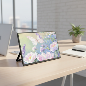 จอแสดงผลพกพาขนาด 11.6 นิ้ว หน้าจอ Full HD พร้อมขาตั้งปรับได้ สำหรับการทำงานและความบันเทิง - Product Image 1