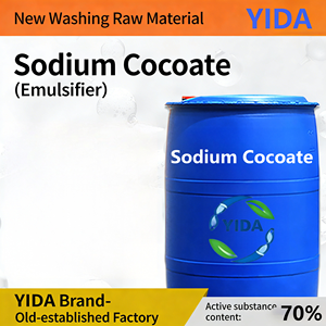 YIDA Cocoate <span class=keywords><strong>de</strong></span> sodium CAS 61789-31-9 |   <span class=keywords><strong>Base</strong></span> <span class=keywords><strong>de</strong></span> savon à l'huile <span class=keywords><strong>de</strong></span> <span class=keywords><strong>coco</strong></span> naturelle pure à 99 % |   Savon en barre cosmétique à <span class=keywords><strong>base</strong></span> d'agent tensioactif anionique - Product Image 1
