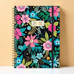 Agenda/<span class=keywords><strong>Diario</strong></span> en Inglés 2026, Tamaño A5, Encuadernación en Espiral, <span class=keywords><strong>Diario</strong></span>, Agenda de Trabajo de 365 Días, Planificador en Inglés - Product Image 6