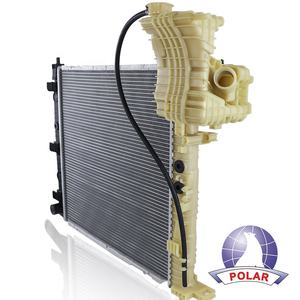 Radiadores por atacado do carro para o Benz V-CLASS 638 com o radiador 6385013301 do tanque do líquido refrigerante - Product Image 2