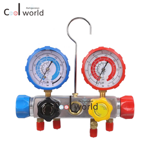 COOL WORLD R134A/<span class=keywords><strong>R22</strong></span>/R404A/R407C Krümmer lehre mit Schnell kupplung - Product Image 5