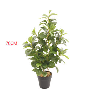 JWS3943 Real Touch Venta caliente plantas de árboles artificiales Douban mejor calidad plantas de plástico hojas para Decoración - Product Image 5