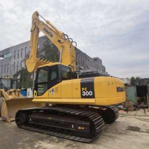 Excavatrice Komatsu PC300 Offre Spéciale en bon état du Japon pelleteuse sur chenilles d'occasion avec composants de base moteur et moteur - Product Image 1