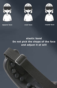 Maschera per Occhi Riscaldata SmartGoggles Maschera per Dormire Oscurante e <span class=keywords><strong>Massaggio</strong></span> alla Tempia per Relax Personalizzato e Sollievo dal <span class=keywords><strong>Mal</strong></span> <span class=keywords><strong>di</strong></span> <span class=keywords><strong>Testa</strong></span> - Product Image 3