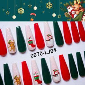 <span class=keywords><strong>Faux</strong></span> <span class=keywords><strong>ongles</strong></span> à presser de luxe <span class=keywords><strong>2021</strong></span>, design cercueil, marque privée, thèmes Halloween, Festival d'horreur, Noël, Bonhomme de neige, Vieil homme - Product Image 4