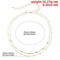 Chaîne de ventre double couche en maille serpent pour femme, chaîne de taille minimaliste réglable, bijoux de corps superposés or et argent pour l'été