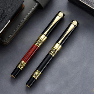 ปากกาหรูหรา โลหะ หมึกเจล ของที่ระลึก โปรโมชั่นพิเศษ พร้อมพิมพ์โลโก้ตามสั่ง สลักชื่อส่วนตัว สำหรับเป็นของขวัญ - Product Image 4