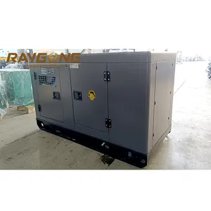 Cummins Weichai 3 fazlı generadores dizel 10 kw 220VAC/120VAC 30-40 kw sessiz serisi dizel jeneratör setleri