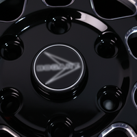 Jantes forgées Bogart Style 17x7 15x10 6x135 6x139.7 avec finition personnalisée Beadlock pour F150 Silverado Sierra Drag Truck