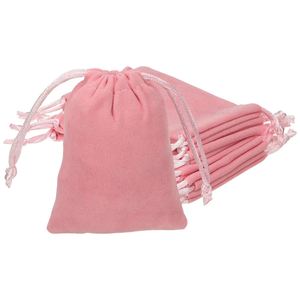 Bolsas de Terciopelo para Joyería con Cordones, Bolsas de Regalo de Terciopelo para Pendientes, Bolsitas para Recuerdos de Boda - Product Image 2