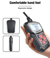 Nuevo Escáner OBD2 KW310, Herramienta de Diagnóstico para Automóviles con 1 Año de Garantía, Analizador de Motores Diésel y Gasolina, Lector de Códigos de Error