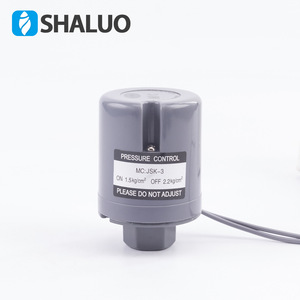 Shaluo Pressure Switch JSK-3 G1/2 SPDT 24V 1A Water Control For Booster Pumps - Product Image 2