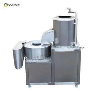 Root Vegetable Ginger Potato Peeling and Cutting Machine for sale