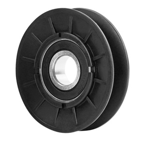 Polea de plástico 2204V IdlerGX20286 A12204 para accesorios de cortacésped, color negro - Product Image 1