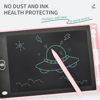 Tablette électronique portable carte ultra-mince mémos bloc-notes pour enfants tablette d'écriture LCD 12 pouces