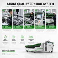 Machine de découpe d'herbe artificielle haute précision XPRO CUT X5, modèle 4880 mm de largeur, commande servo PLC, affûtage automatique des lames, moteur