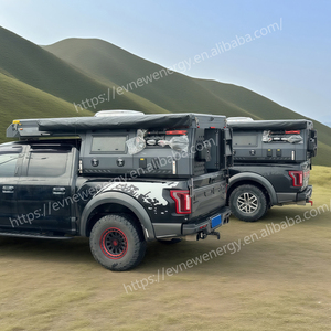 Xe cắm trại nhẹ, 4 bánh, loại trượt lắp vào thùng xe tải, thương hiệu QC Off Road Flatbed - Product Image 4