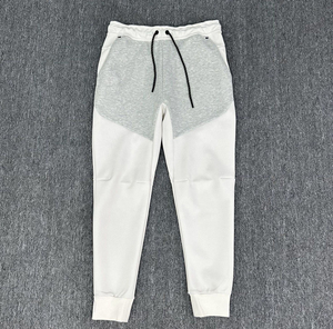 Giacca sportiva Patchwork autunno retrò americana personalizzata <span class=keywords><strong>pantaloni</strong></span> lunghi giacca ampia da uomo - Product Image 6