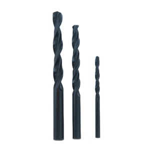 Chất Lượng Cao Độ Bền Cao Độ Chính Xác Khoan Tốc Độ Cao Thép Cán 4241 Màu Đen <span class=keywords><strong>HSS</strong></span> Twist Khoan <span class=keywords><strong>Bits</strong></span> - Product Image 3