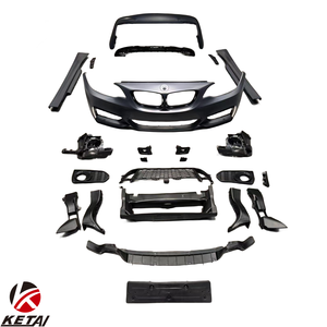 Alta qualità BMW Auto <span class=keywords><strong>serie</strong></span> 2 F22 aggiornato bodykit M-tech paraurti paraurti anteriore diffusore posteriore per BMW F22 - Product Image 2